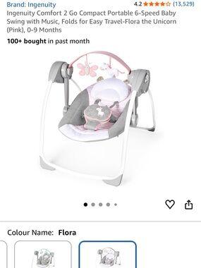 Ingenuity Baby Swing New in box